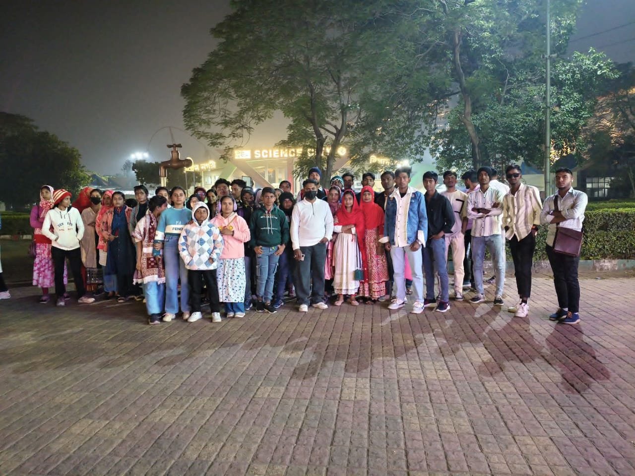 Students' Visit to Science City