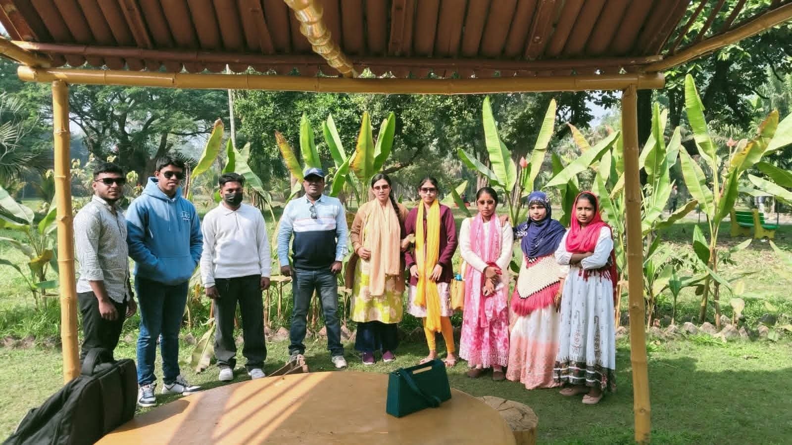 Students' Visit to Botanical Gardens