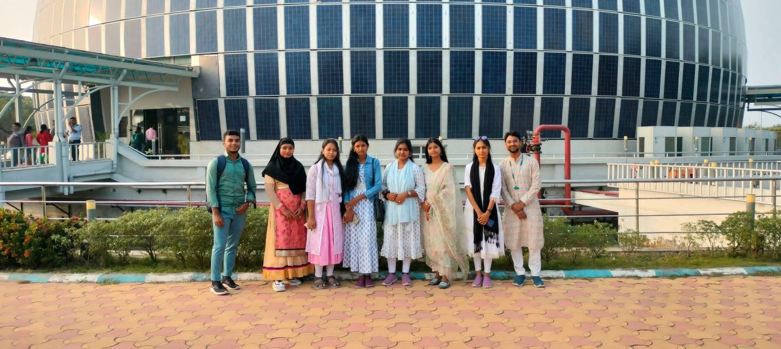 Educational Tour at Eco Park