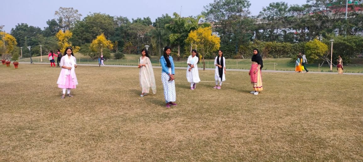Exploring Eco Park