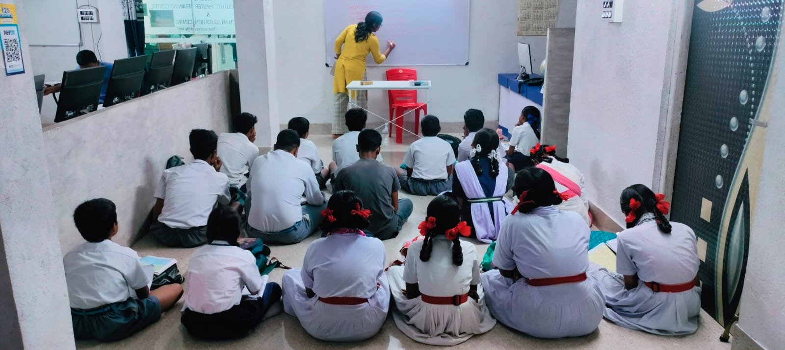 Interactive Classroom Learning Session