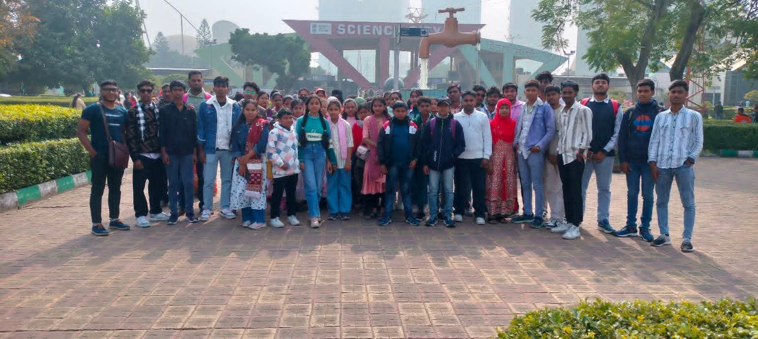 Educational Tour at Science City